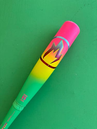 2026 Easton Hype Fire Composite Bat USABat Certified (-11) 18 oz 29"