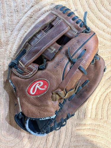 Brown Rawlings Sandlot RH Baseball Glove 12.5" (Used)