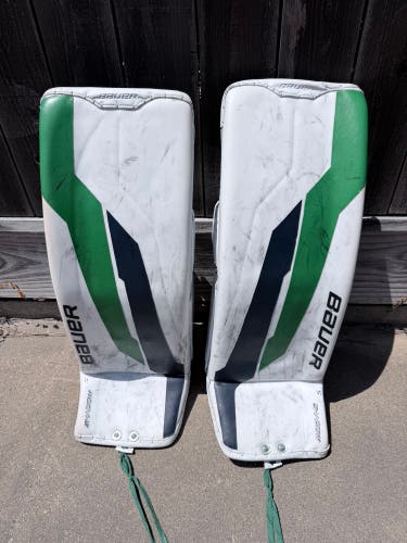 33" Bauer Supreme Shadow Goalie Leg Pads (Used)