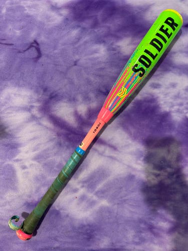 2025 Soldier Sports Tank Composite Bat USSSA Certified (-10) Composite 18 oz 28" (Used)
