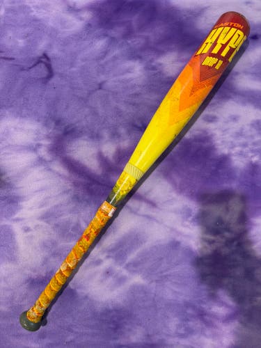 2024 Easton Hype Fire Composite Bat USSSA Certified (-10) Composite 18 oz 28" (Used)