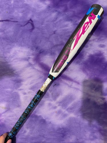 2025 DeMarini CF Zen Composite Bat USSSA Certified (-10) Composite 19 oz 29" (Used)