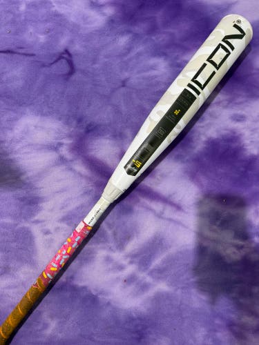 2025 Rawlings Icon Composite Bat USSSA Certified (-5) Composite 25 oz 30" (Used)