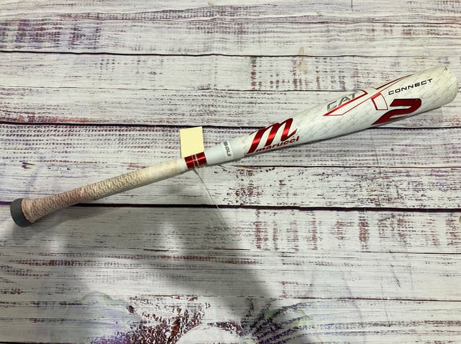 2025 Marucci CATX2 Connect Hybrid Bat USSSA Certified (-8) Hybrid 22 oz 30" (Used)