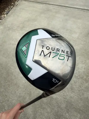 Macgregor Tourney M75T 10.5 Degree Driver | Regular Flex Graphite Shaft 47 Inch