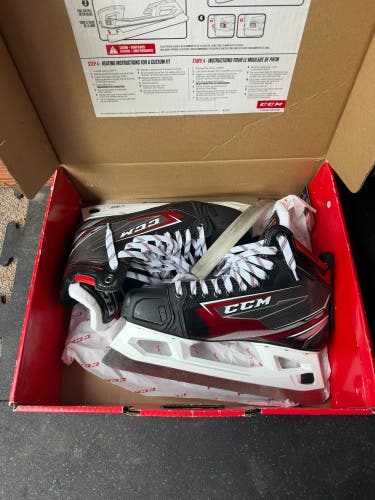 2019 CCM JetSpeed FT480 Hockey Goalie Skates 9 (New)