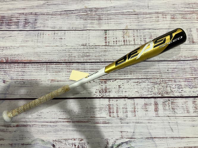 2019 Easton Beast Speed Bat USABat Certified (-11) Alloy 18 oz 29" (Used)