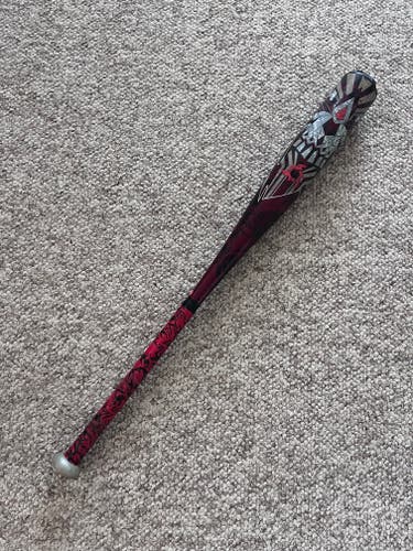 DeMarini Voodoo One Alloy USABat Certified Bat (-11) 19 oz 30" (Used)