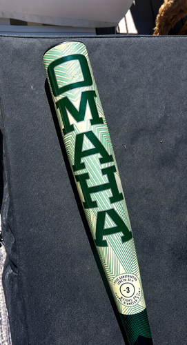 2026 Louisville Slugger OMAHA BBCOR Certified Bat (-3) 29 oz 32" (Used)