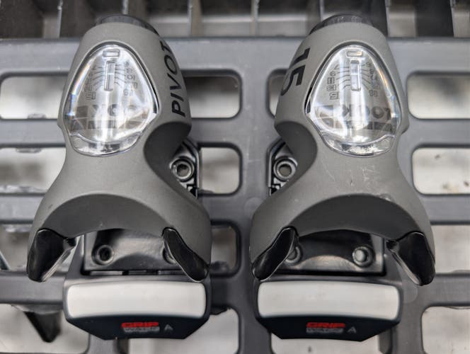 Look Pivot 2.0 15 GW Ski Bindings - 115mm (Black Metal) ~(Mint)~