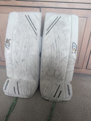 2024 27" Brian's G-Netik X5 Goalie Leg Pads (Used)
