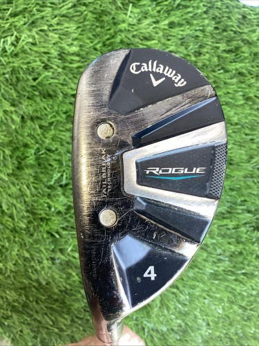 Callaway Rogue Lefthanded LH 4-Hybrid 21* With Synergy Stiff Graphite Shaft