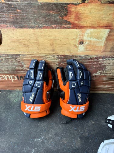 Stx Shield Pro Goalie gloves Syracuse U