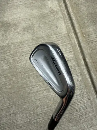 Mizuno Forged MP-60 Cut Muscle 4 Iron RH Stiff Steel Shaft | 41 Inch Length