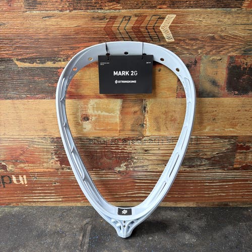 StringKing Mark 2G Unstrung Goalie Head (New)