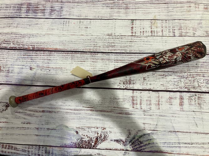 2023 DeMarini Voodoo One Alloy Bat USABat Certified (-11) Alloy 18 oz 29" (Used)
