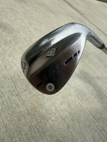 Harry Taylor SERIES 305 Design 52*Deg 9 Bounce LOB Wedge RH ~ Steel Shaft
