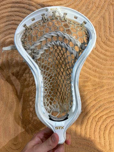 White STX Stallion 900 Strung Head (Used)
