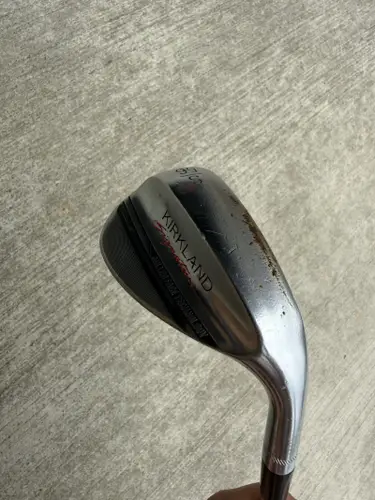 Kirkland Signature 56* Sand Wedge Milled Face True Temper Steel RH Stock Grip