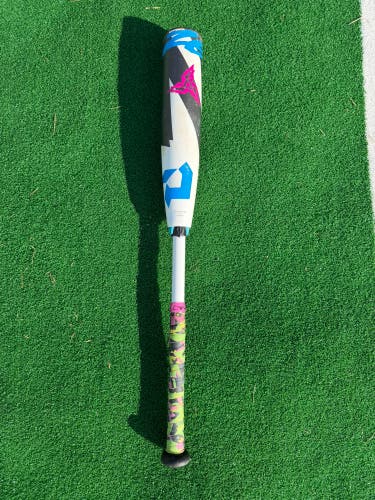 2025 DeMarini CF Zen Composite USSSA Certified Bat (-11) 17 oz 28" (Used)