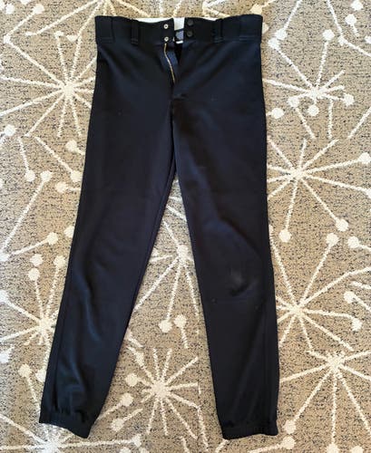 Black Men's Medium Adult Easton Game Pants (Used)