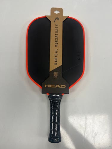 Black HEAD Radical Tour Raw Pickleball Paddle (New)