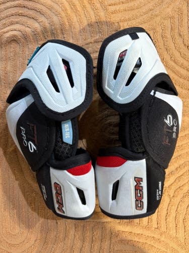 Junior Large CCM JetSpeed FT6 Pro Elbow Pads (Used)