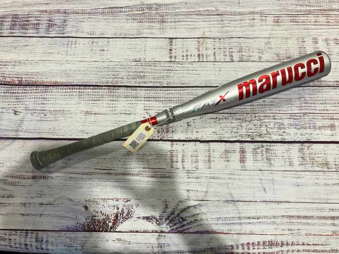 2023 Marucci CAT X Composite Bat USSSA Certified (-5) Composite 25 oz 30" (Used)