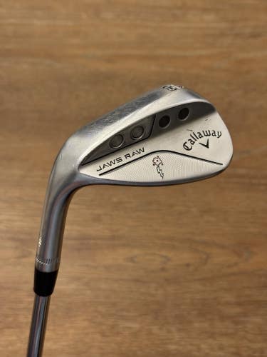Callaway Jaws Raw Lob Wedge LH (60)  Dynamic Gold S400 shaft (stiff)