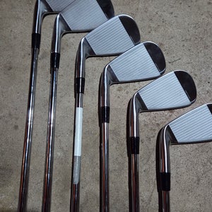 Men's 2025 Cobra Cobra 2025 KING Tec Right Handed Iron Set Stiff Flex (New)