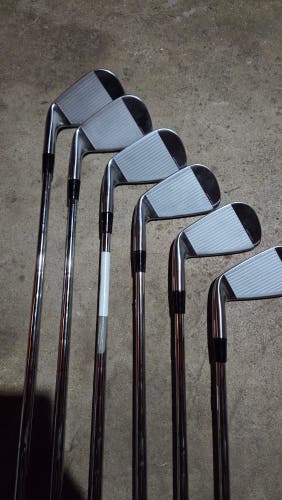 Men's 2025 Cobra Cobra 2025 KING Tec Right Handed Iron Set Stiff Flex (New)