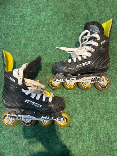 Junior Bauer RS Inline Skates (Regular) Size 1 (Used)
