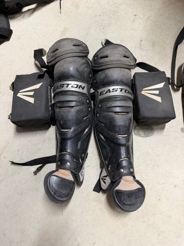 Youth Easton Catcher's Leg Guards (Used)