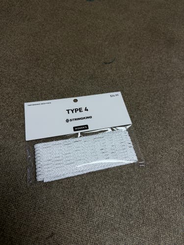 White StringKing Type4 Women’s Mesh (New)