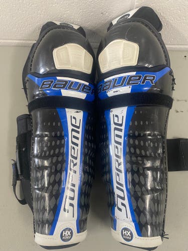 Senior Bauer Supreme One75 14" Shin Pads (Used)