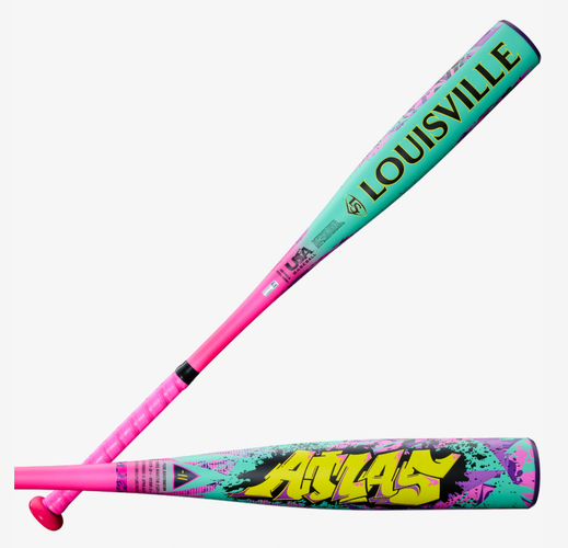 2026 Louisville Slugger Atlas Alloy USABat Certified Bat (-11) 17 oz 28" (New)