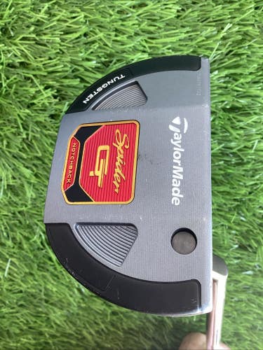TaylorMade Spider GT Notchback Putter 34.5 Inches VGC