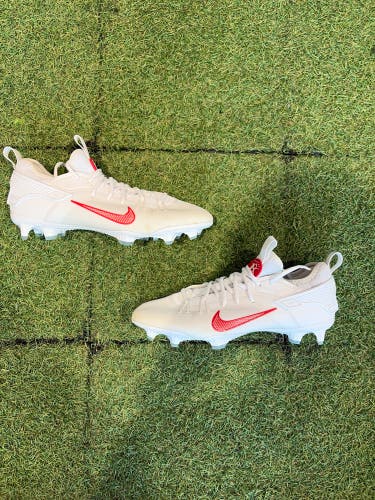 Men's 10.0 Nike Huarache 9 Elite Low Lacrosse Cleats (New)