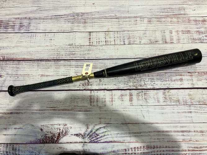 2021 Louisville Slugger Meta Composite Bat BBCOR Certified (-3) Composite 30 oz 33" (Used)