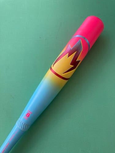 2026 Easton Hype Fire Composite Bat USSSA Certified (-8) Composite 23 oz 31" (Used)