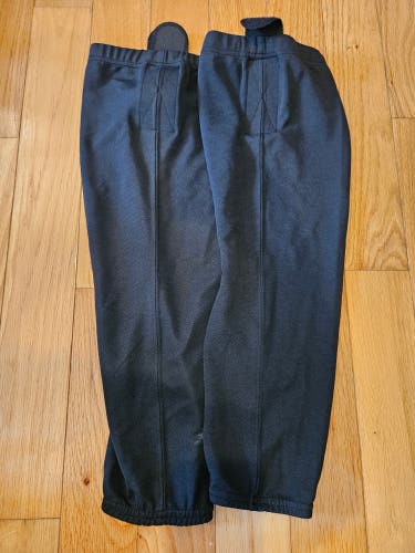 Black Youth Medium Champro Hockey Socks