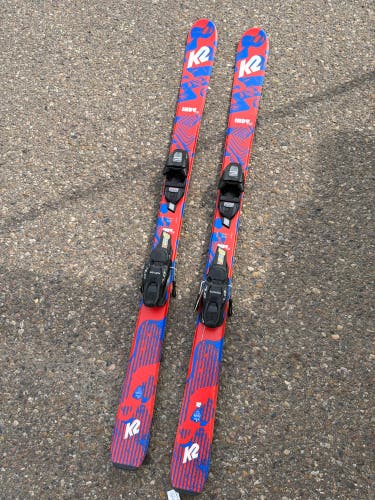 K2 Indy 136 cm All Mountain Skis (Used)