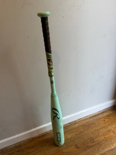 2026 Rawlings Icon Composite USSSA Certified Bat (-8) 23 oz 31" (Used)