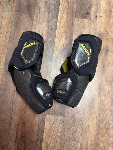 Senior Large Bauer Supreme Mach Elbow Pads (Used)
