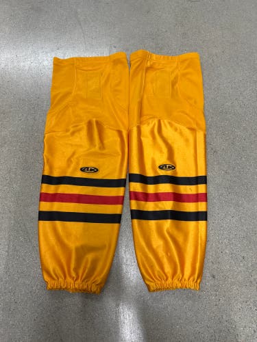Gold Senior Athletic Knit HS2100 Socks Pro Stock (Used)