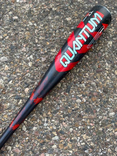 Easton Quantum Alloy Bat USABat Certified (-11) Alloy 16 oz 27" (Used)