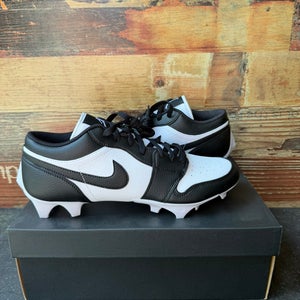 Men’s Jordan 1 low td panda football cleat size 12