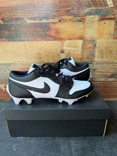 Men’s Jordan 1 low td panda football cleat size 12
