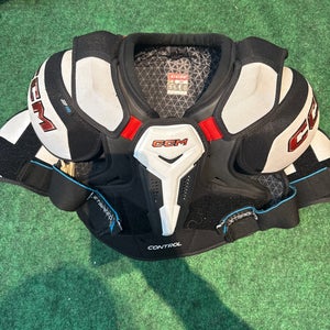 CCM Jetspeed Control Shoulder Pads (Used) | Junior Large