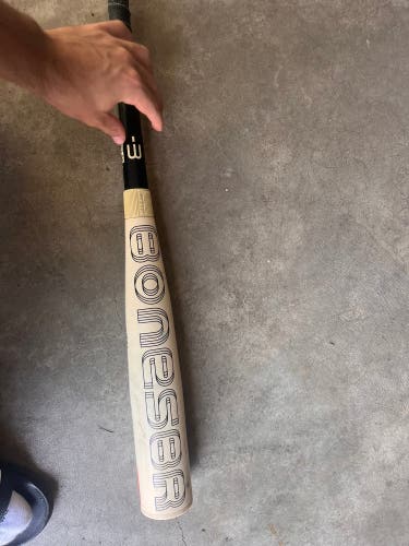 Warstic Bonsaber Hybrid Bat (-3) 29.5 oz 32" (Used)